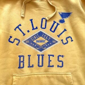 3 St. Louis Blues NHL Hoodie and Beanie Bundle